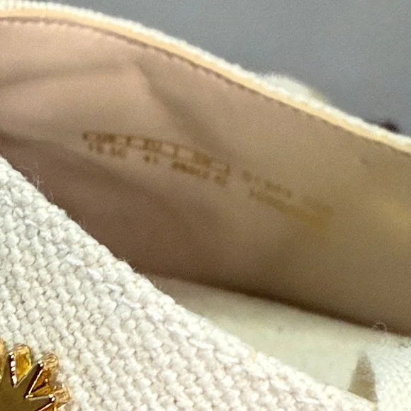 NWOB Stuart Weitzman Marguerita Stars Wedge Espadrilles 10.5 - Picture 7 of 7